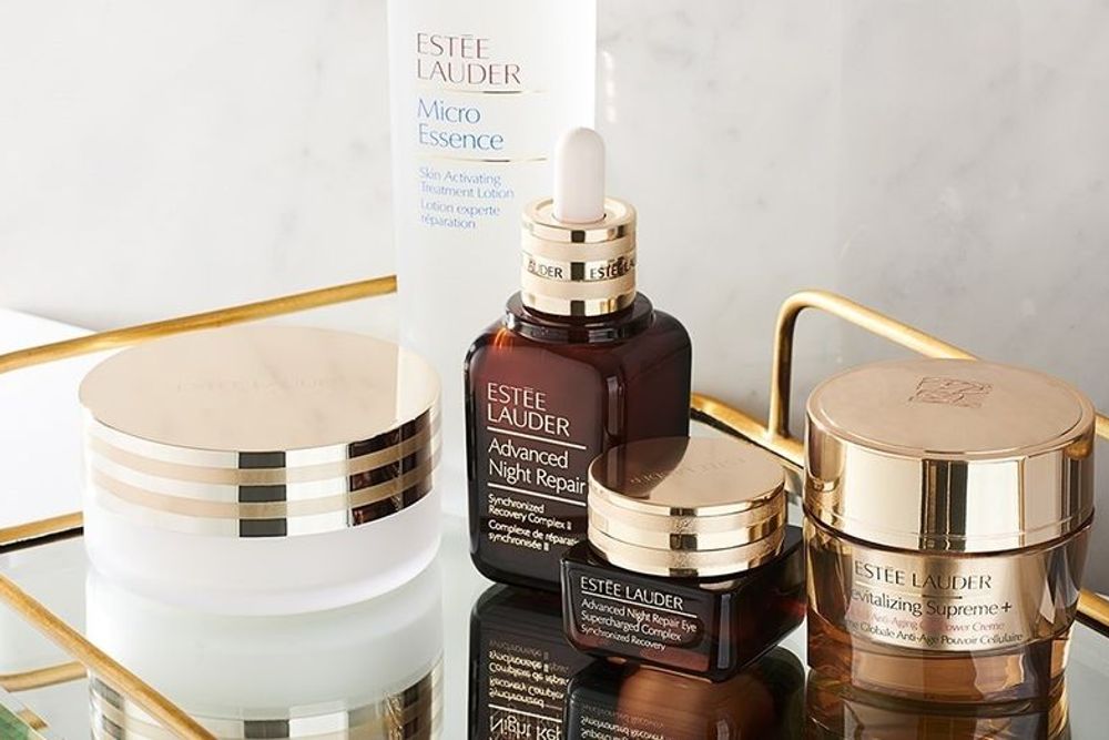 Estee Lauder products