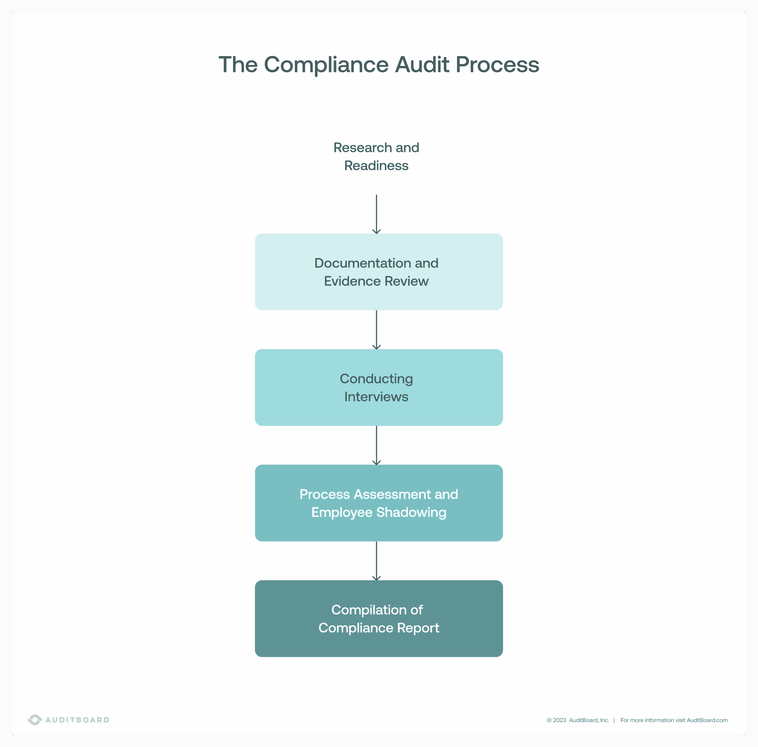 The Compliance Audit Process