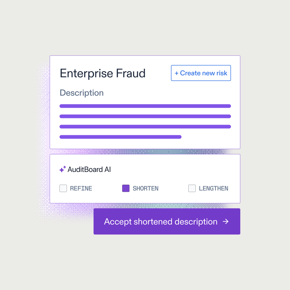 Accelerate with AuditBoard AI